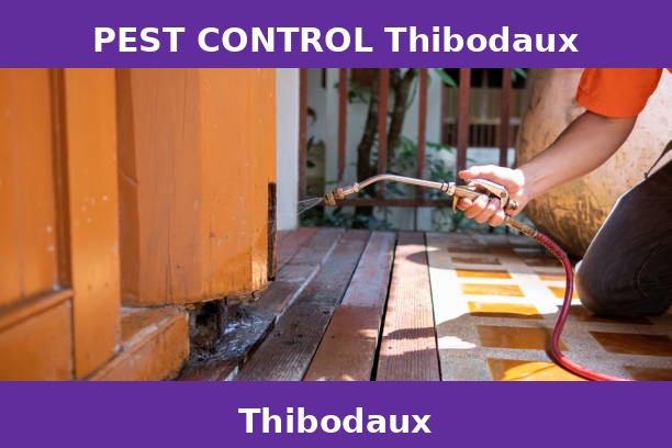 PEST CONTROL Thibodaux